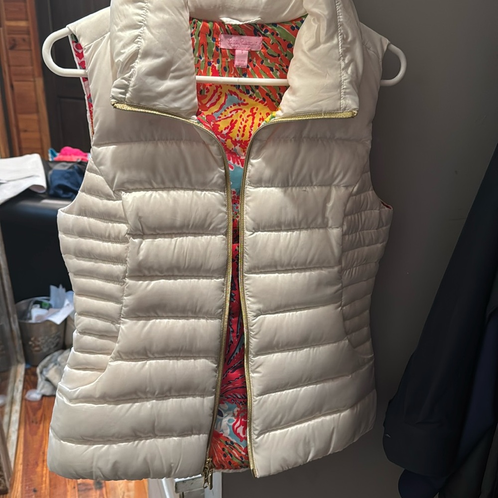Lily Pulitzer Vest